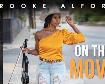  Brooke Alford lanza su nuevo sencillo «On the Move»