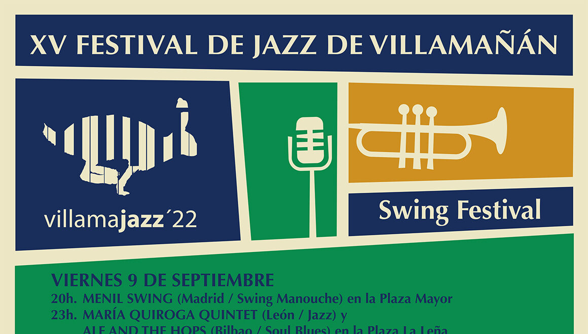 XV Festival de Jazz de Villamañán 2022