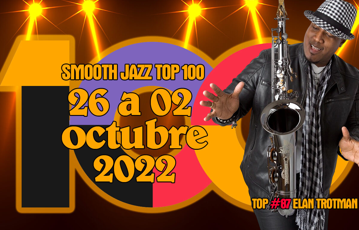 Smooth Jazz Top 100 – 26.09.2022