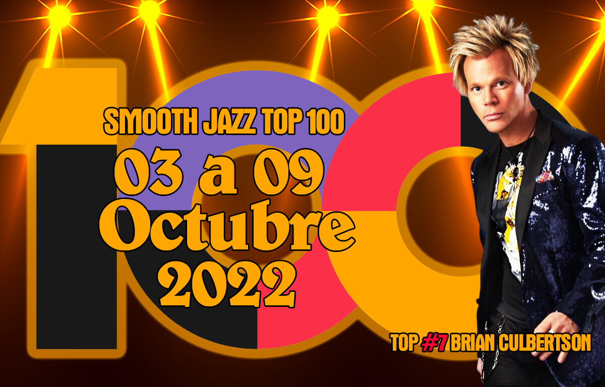 Smooth Jazz Top 100 – 03.10.2022