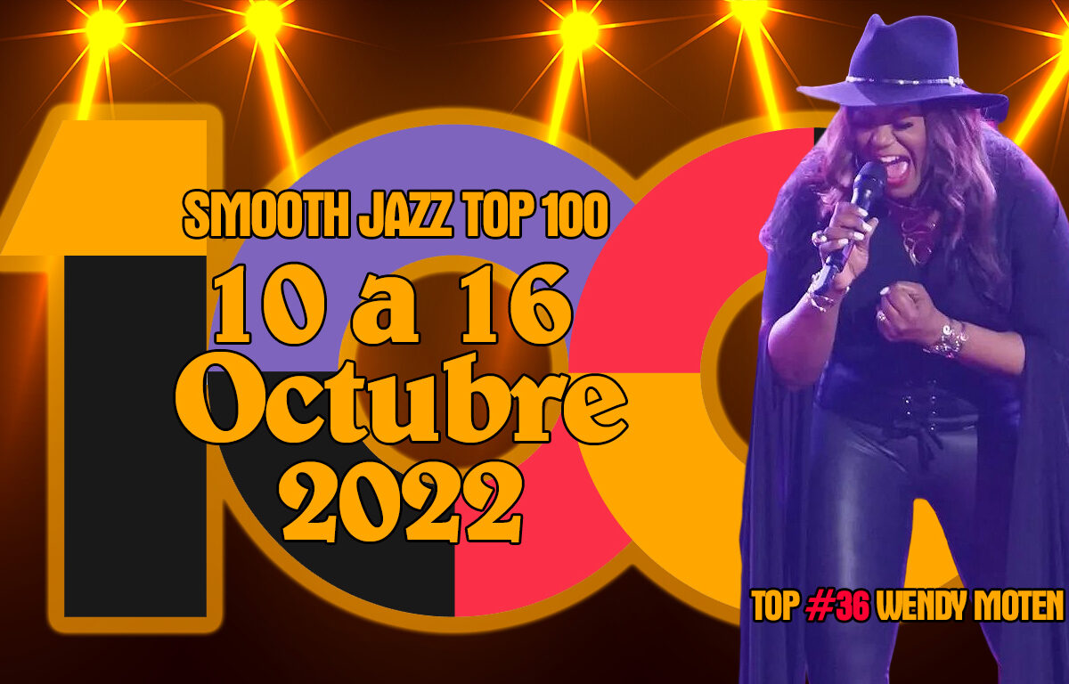 Smooth Jazz Top 100 – 10.10.2022