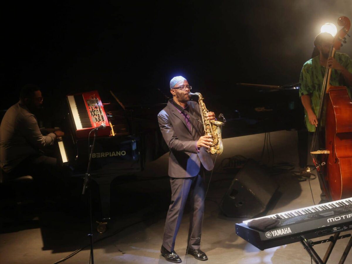 Kenny Garret en el Cartagena Jazz Festival: Llegó, vió y venció