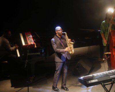 Kenny Garret en el Cartagena Jazz Festival: Llegó, vió y venció