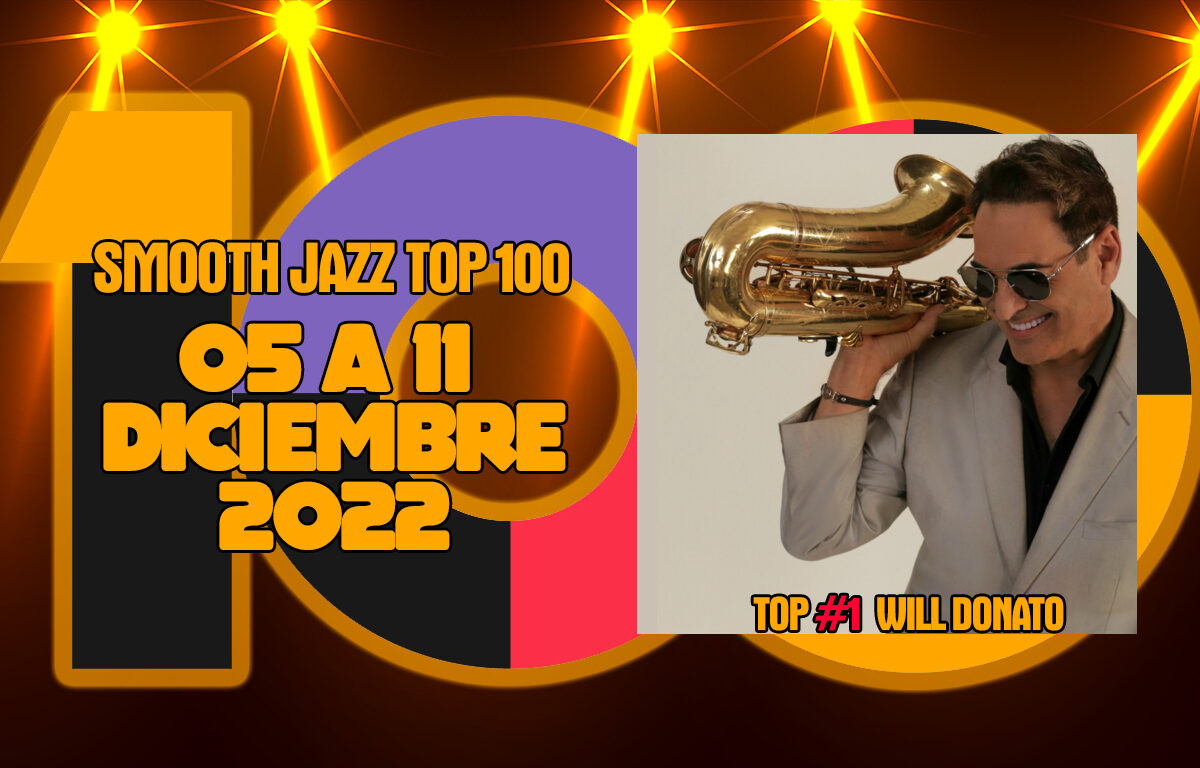 Smooth Jazz Top 100 – 05.12.2022