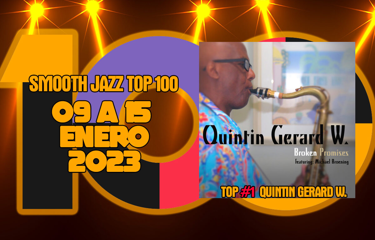 Smooth Jazz Top 100 – 09.01.2023