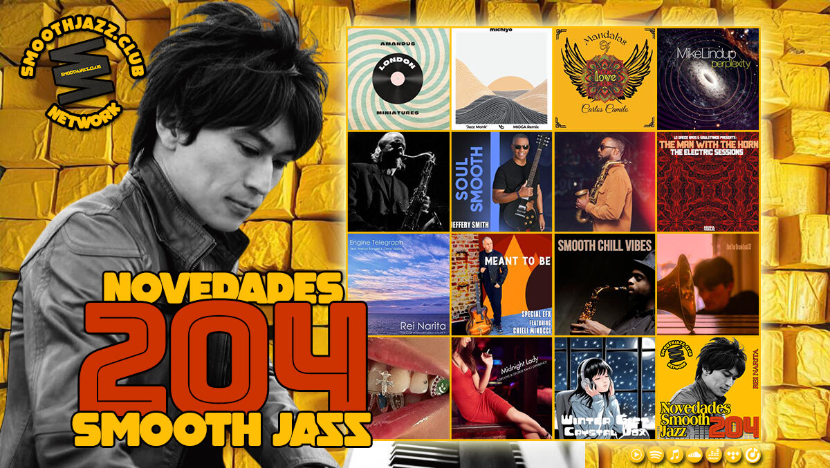 Novedades Smooth Jazz 204