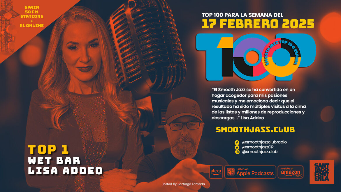 Smooth Jazz TOP 100 | 17.02.2025