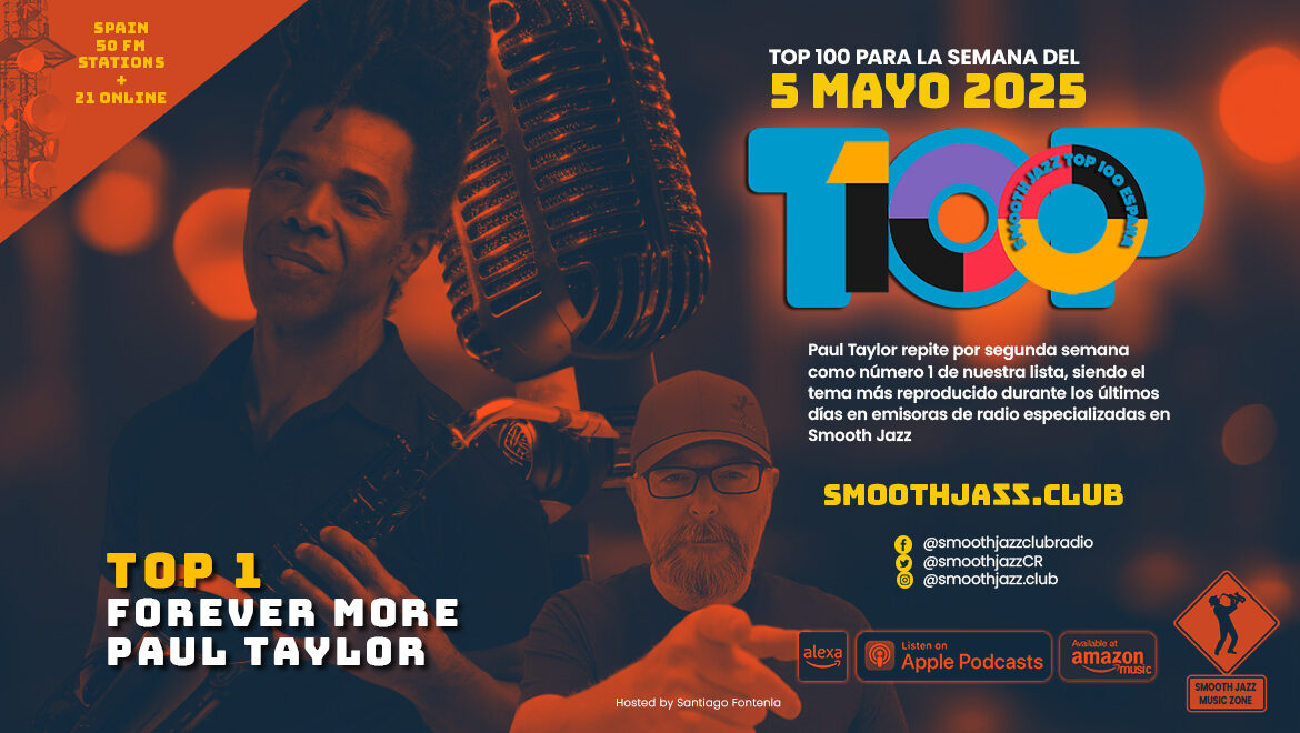 Smooth Jazz TOP 100 | 05.05.2025