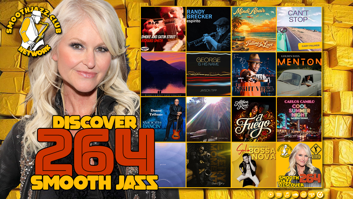 smooth jazz new releases 2026