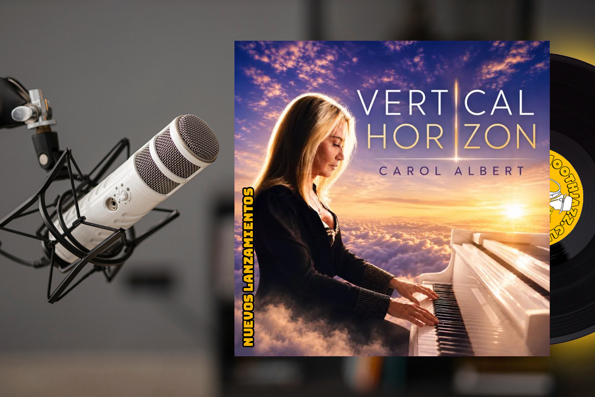 Carol Albert y Paul Brown presentan el sencillo Vertical Horizon, nuevo lanzamiento de smooth jazz 2026