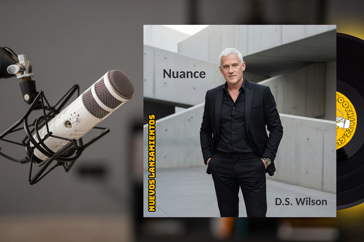 DS Wilson interpreta "Nuance", nuevo sencillo de smooth jazz producido por Jeff Carruthers para su álbum Arrival.