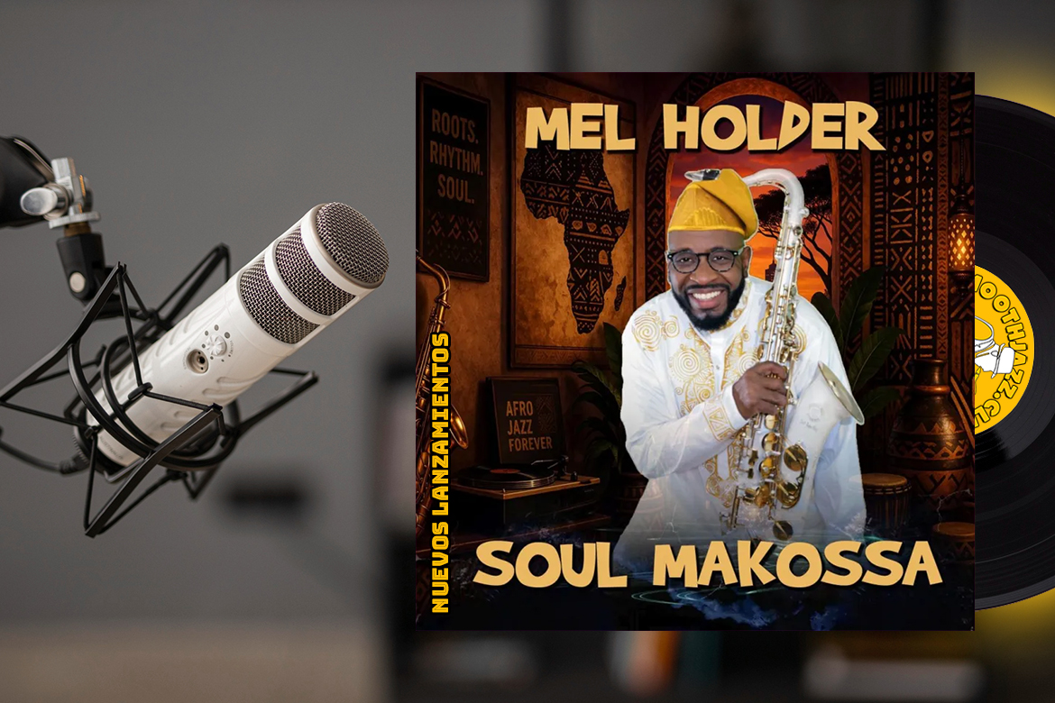 Dr. Mel Holder presenta su nueva versión Smooth Jazz de Soul Makossa, el clásico inmortal de Manu Dibango.