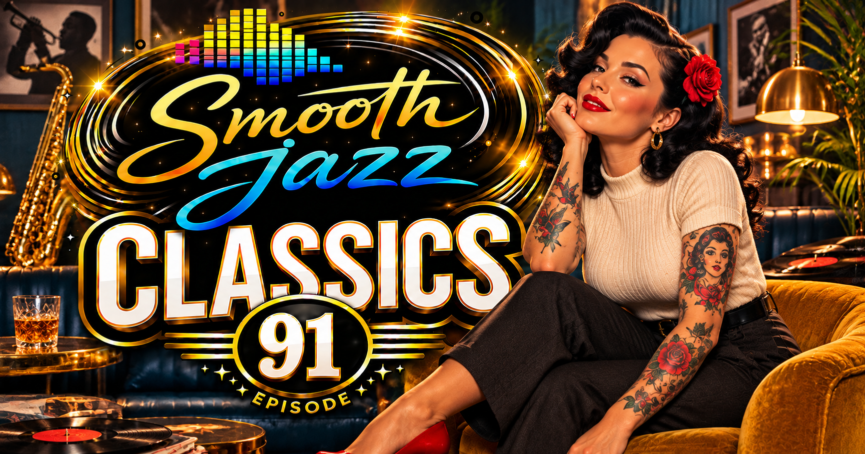 Smooth Jazz Classics #91 – Smooth Jazz Classics episode featuring Pamela Williams, Cindy Bradley and Lindsey Webster